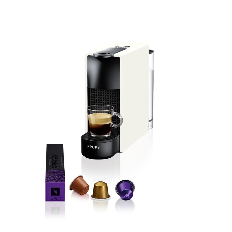 Krups XN 1101 Nespresso Essenza Bianco